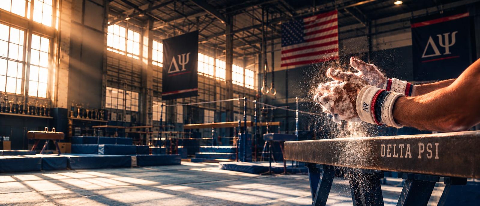 La palestra di ginnastica artistica Delta Psi